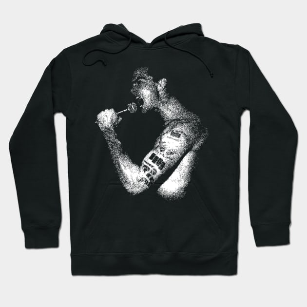 Henry Rollins Hoodie by ArcaNexus